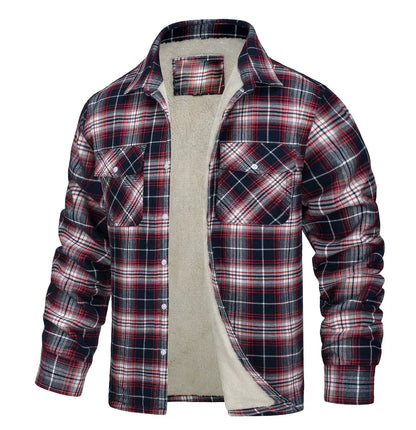 Emiliano® | Checked Shirt Jacket
