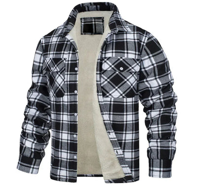 Emiliano® | Checked Shirt Jacket