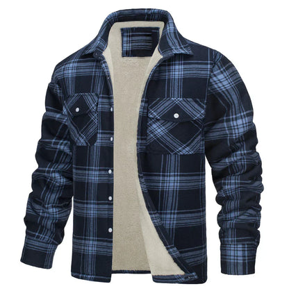 Emiliano® | Checked Shirt Jacket