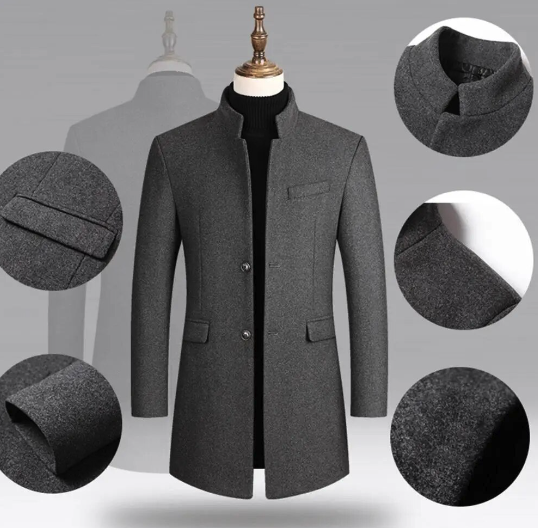 Agamemnon | Stylish Long Jacket