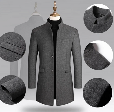 Agamemnon | Stylish Long Jacket