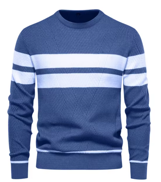 Samuel® | Elegant Striped Sweater