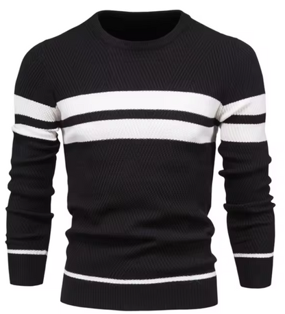 Samuel® | Elegant Striped Sweater