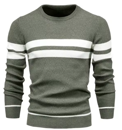 Samuel® | Elegant Striped Sweater