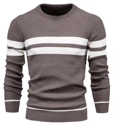 Samuel® | Elegant Striped Sweater