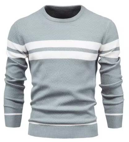 Samuel® | Elegant Striped Sweater