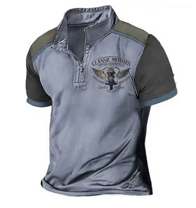 Sabin | The polo shirt for men with character