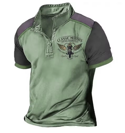 Lenoir™ - The polo shirt for men with character