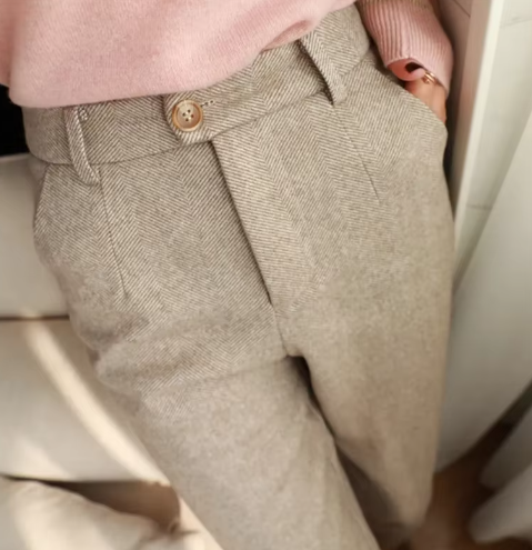 Jacinto® | Elegant Fitted Trousers