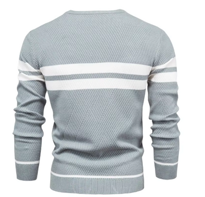 Samuel® | Elegant Striped Sweater