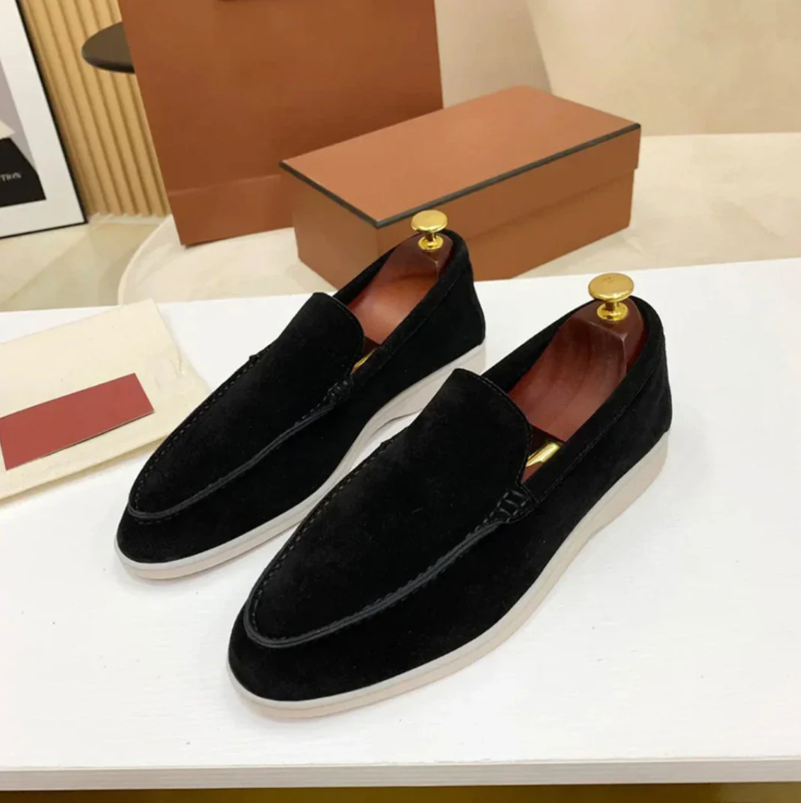 Octavio® | Classic Suede Loafers