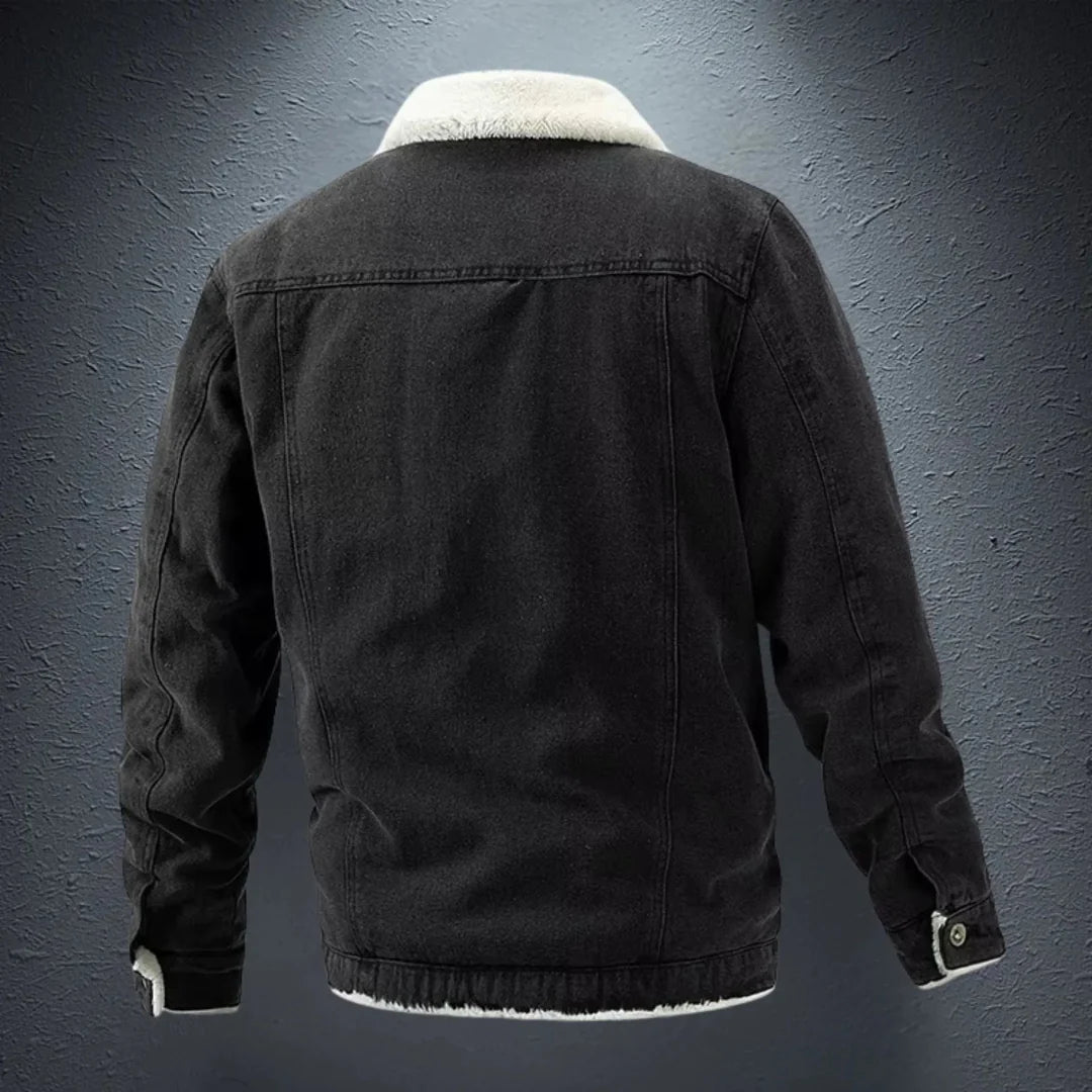 Aurelio | Lined Denim Jacket