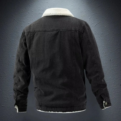 Aurelio | Lined Denim Jacket