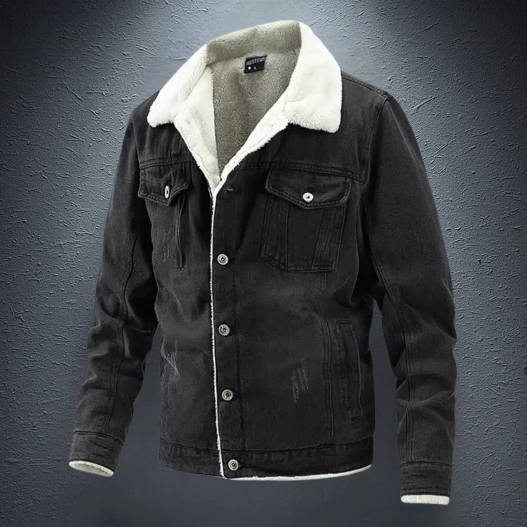 Aurelio | Lined Denim Jacket