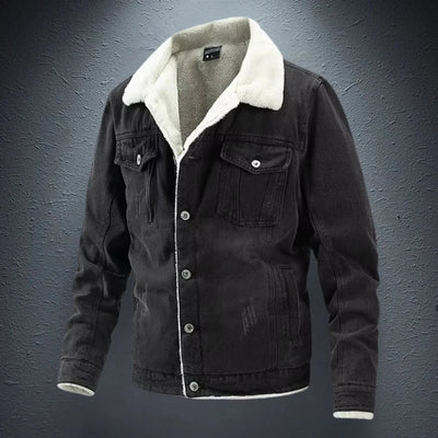 Aurelio | Lined Denim Jacket