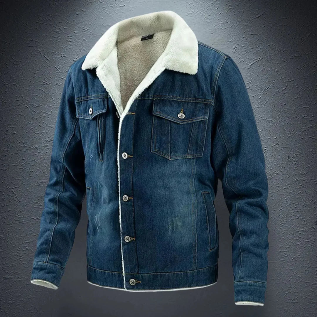 Aurelio | Lined Denim Jacket