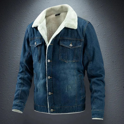 Aurelio | Lined Denim Jacket