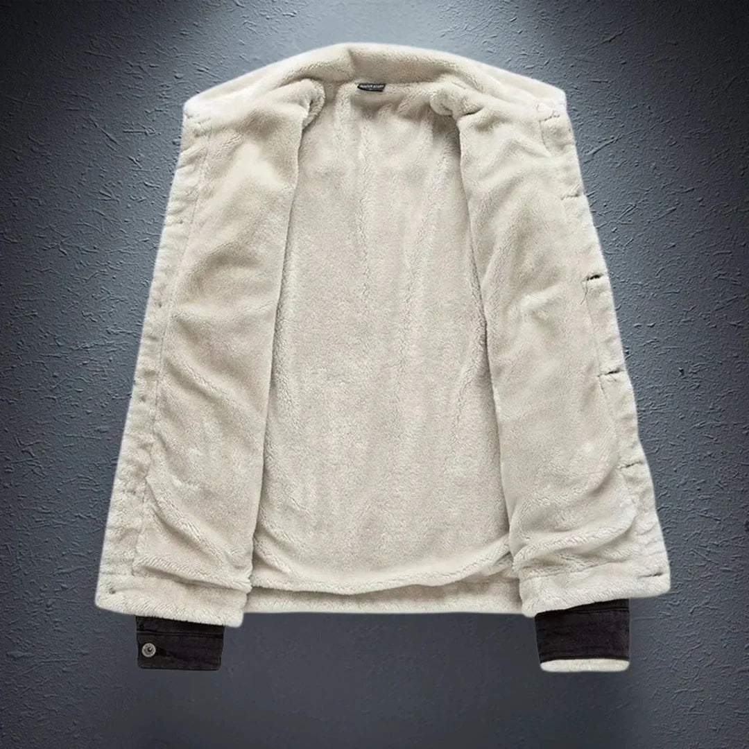 Aurelio | Lined Denim Jacket