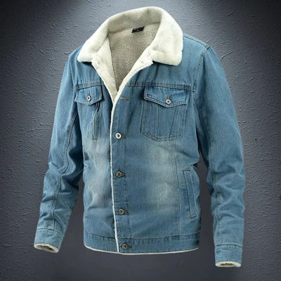 Aurelio | Lined Denim Jacket