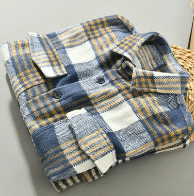 Cholmondeley® | Elegant Flannel Shirt For Men