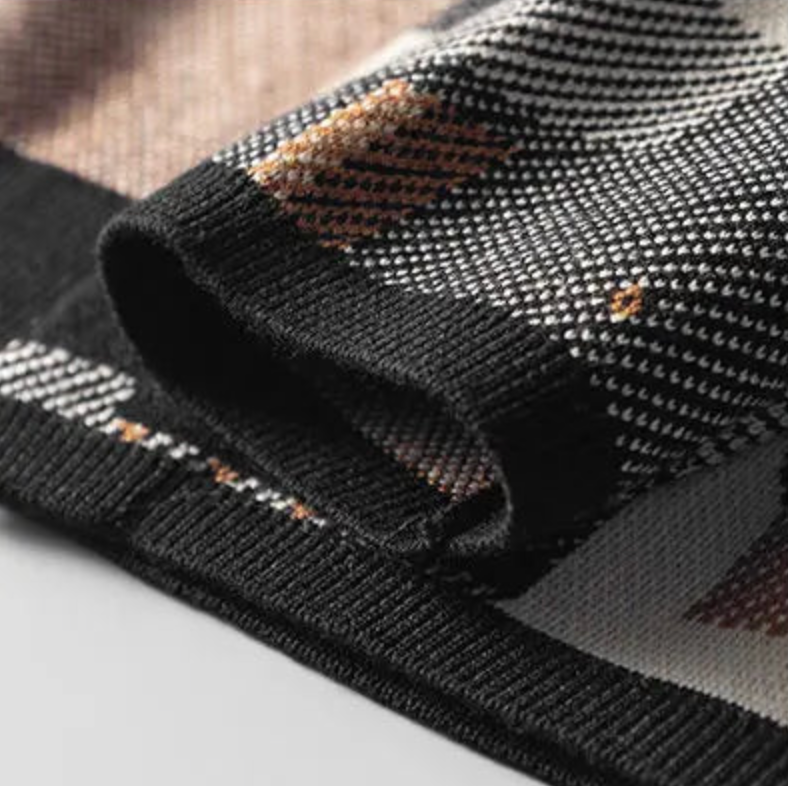 Zach® | Abstract Knitted Cardigan