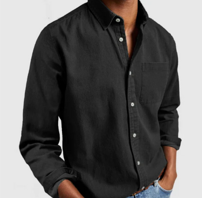 Harley® | Stylish Cotton Long Sleeve Shirt For Men