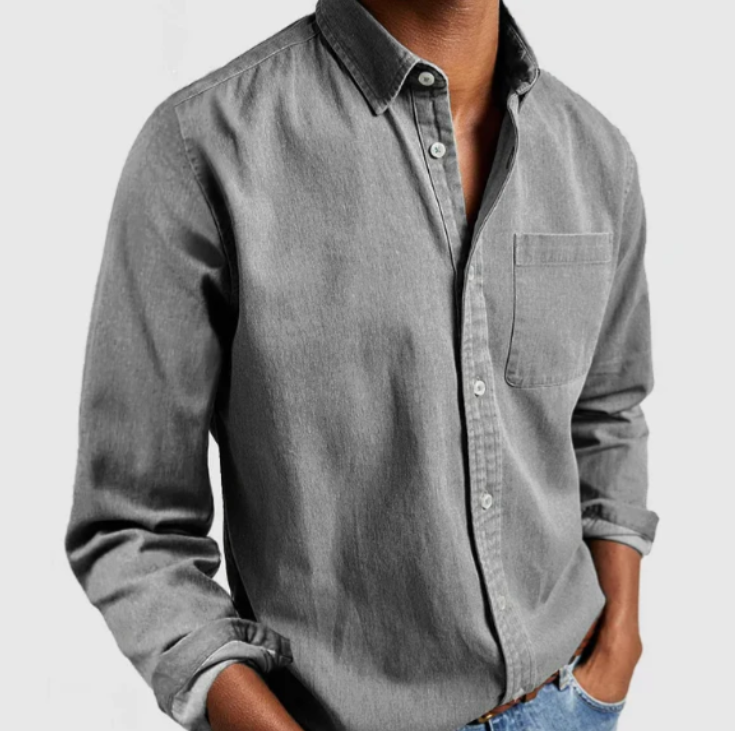 Harley® | Stylish Cotton Long Sleeve Shirt For Men