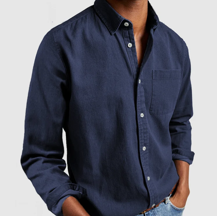 Harley® | Stylish Cotton Long Sleeve Shirt For Men
