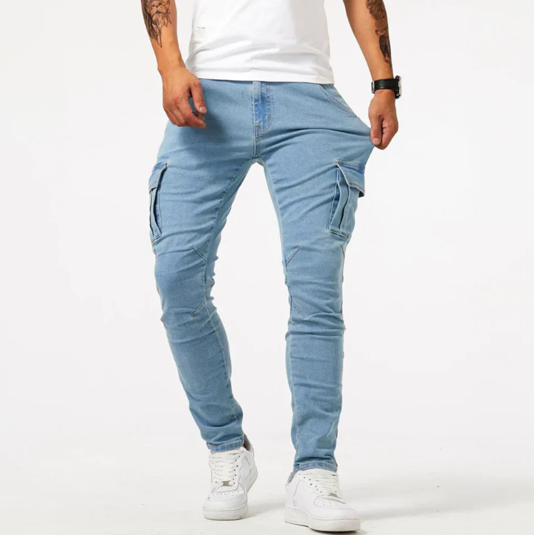 Algernon® | Casual Cargo Broek