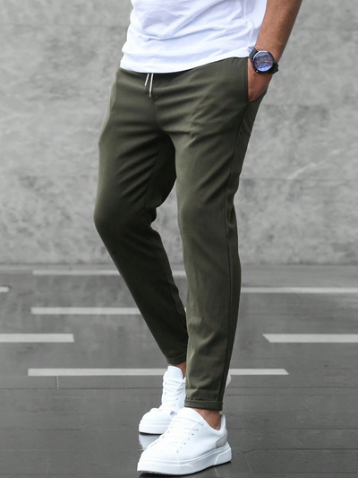 Jeffrey® | Premium Quality Luxury Stretch Trousers