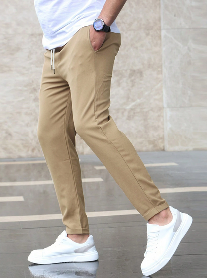 Jeffrey® | Premium Quality Luxury Stretch Trousers
