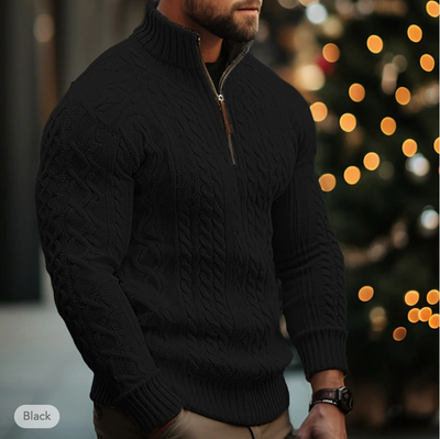 Homer® | Fashionable Sweater With Zipper For Men