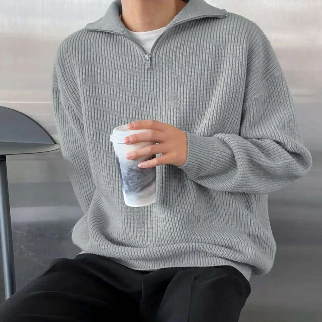 Peregrine® | Half-Zip Sweater For Men