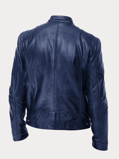 Ethan® | Leather Jacket