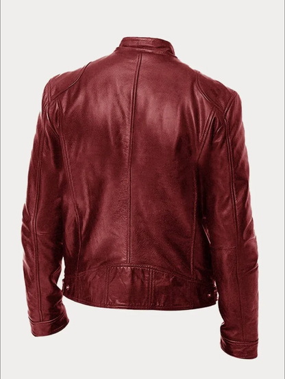 Ethan® | Leather Jacket