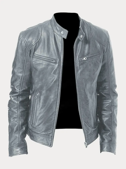 Ethan® | Leather Jacket