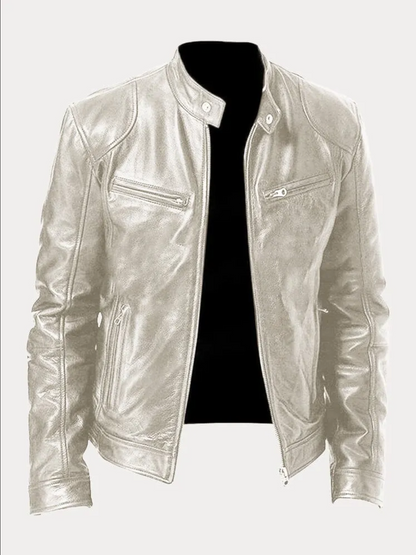 Ethan® | Leather Jacket