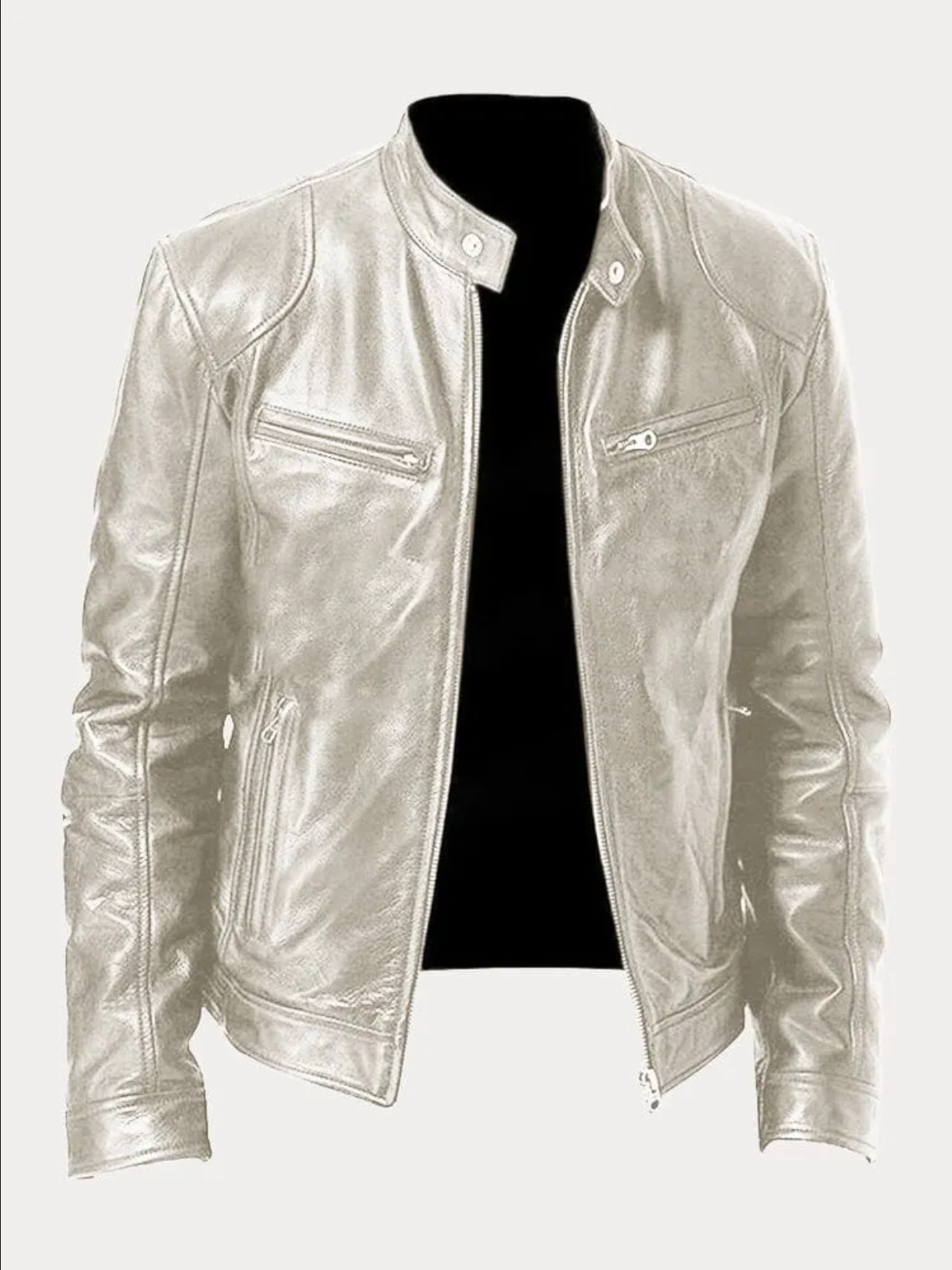 Ethan® | Leather Jacket