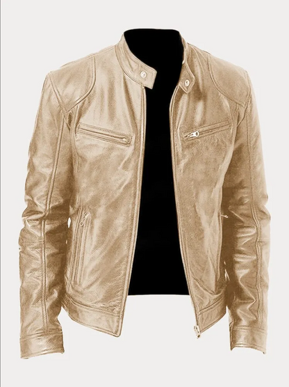 Ethan® | Leather Jacket