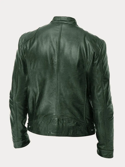 Ethan® | Leather Jacket