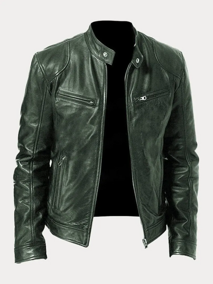 Ethan® | Leather Jacket