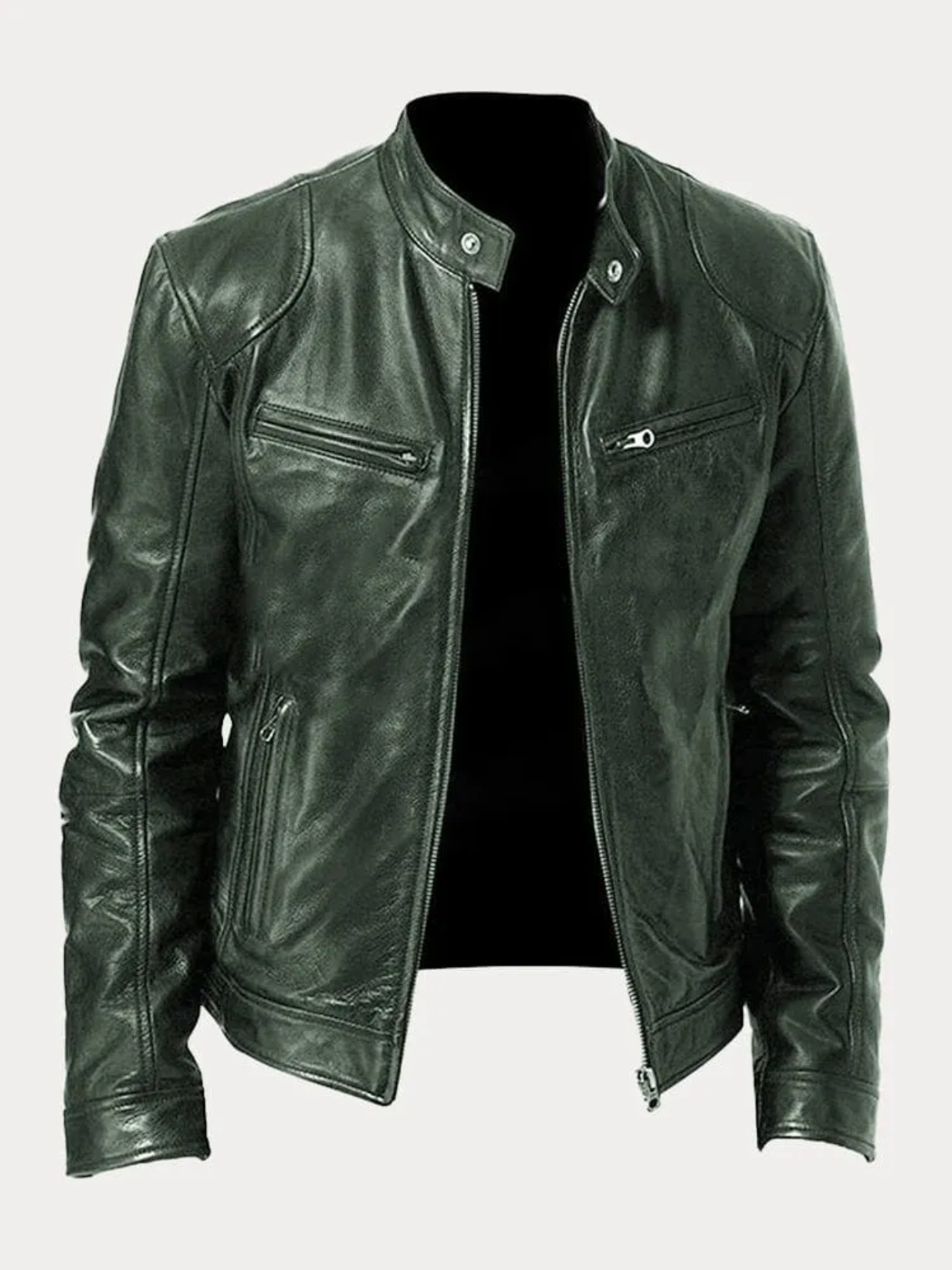 Ethan® | Leather Jacket