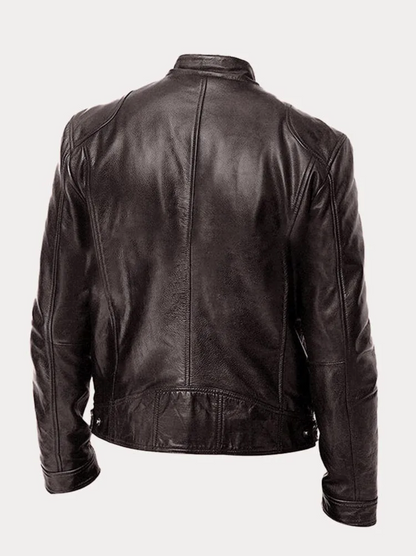 Ethan® | Leather Jacket