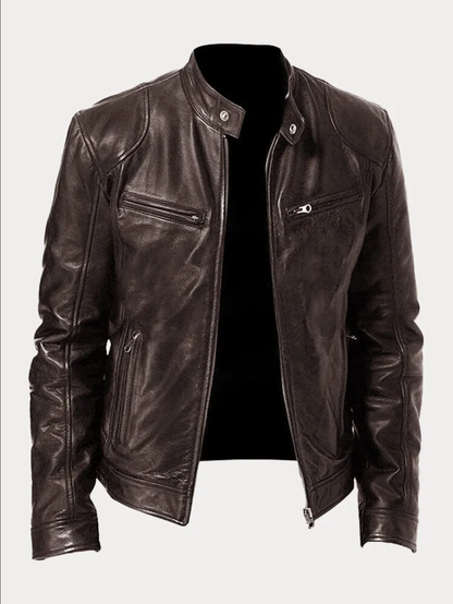 Ethan® | Leather Jacket