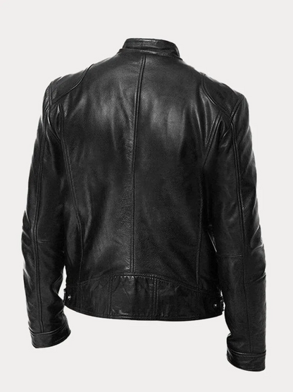 Ethan® | Leather Jacket