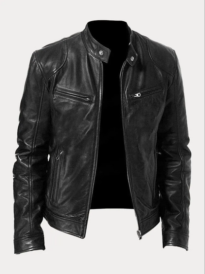 Ethan® | Leather Jacket