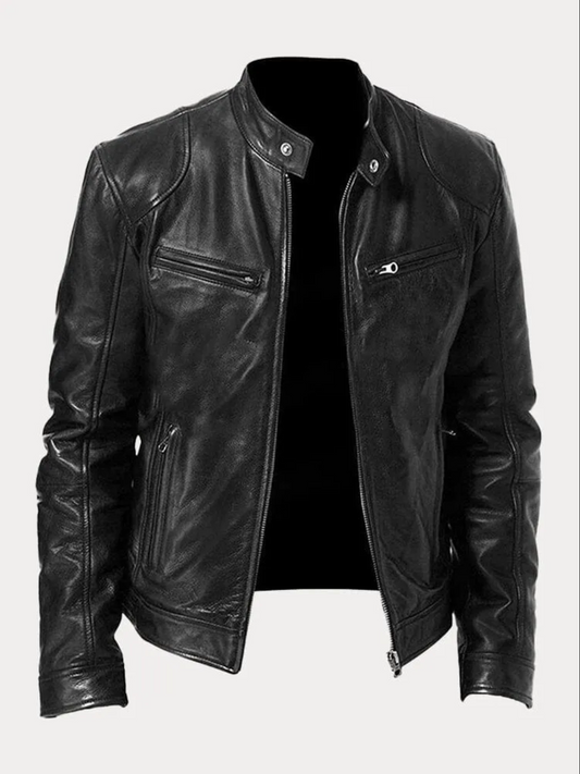Ethan® | Leather Jacket