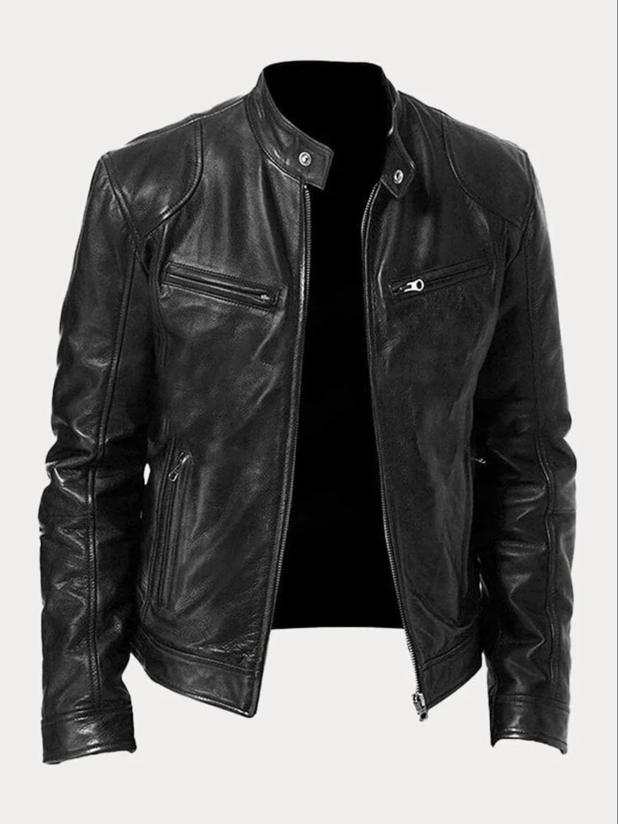 Ethan® | Leather Jacket
