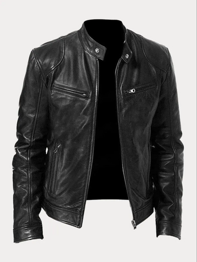 Ethan® | Leather Jacket