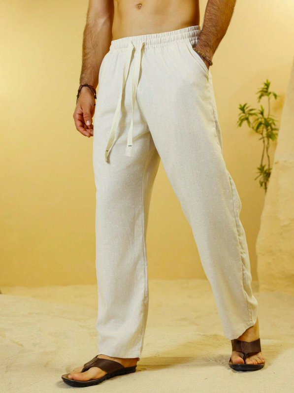 Armonie® | Evan Trendy Linnen Broek